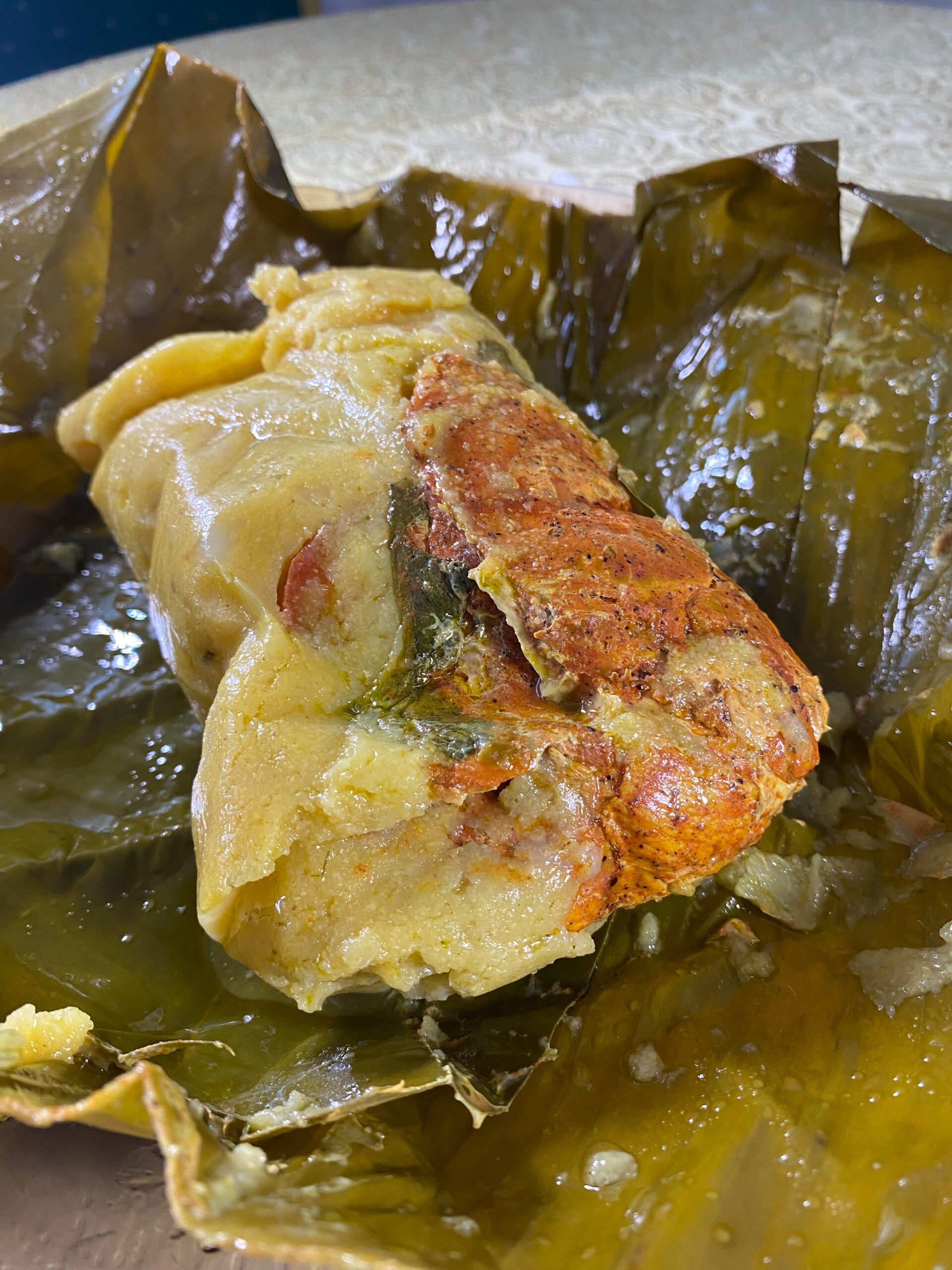 Nacatamal nicaragüense